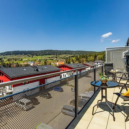Korzo Family Apartment Lipno nad Vltavou Bagian luar foto