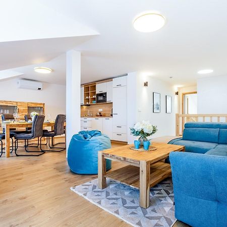 Korzo Family Apartment Lipno nad Vltavou Bagian luar foto