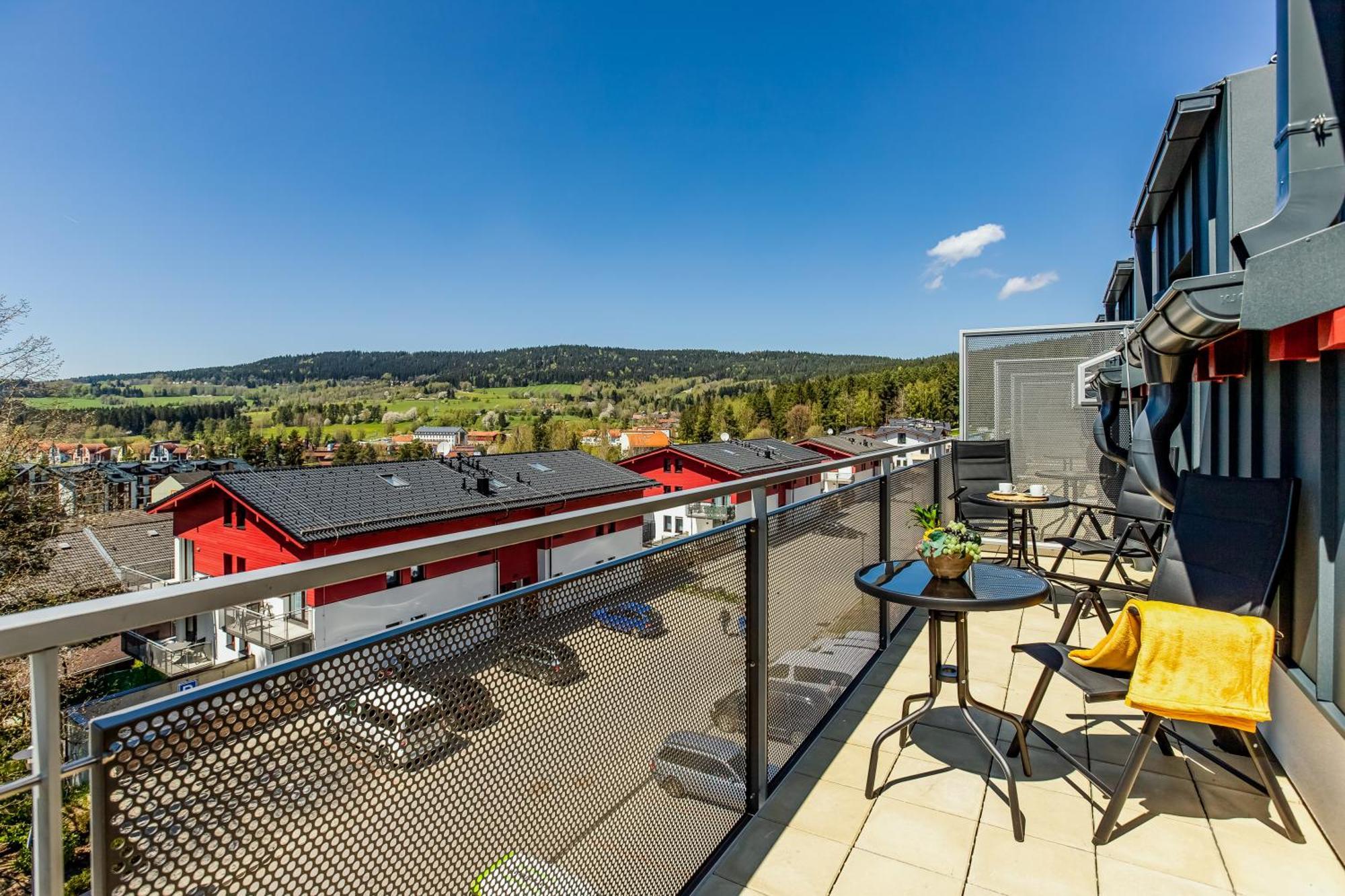 Korzo Family Apartment Lipno nad Vltavou Bagian luar foto