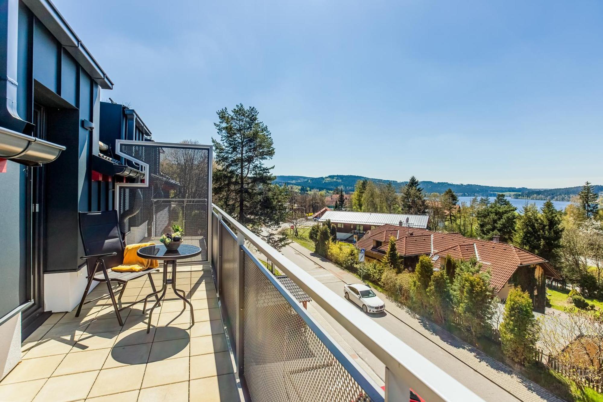 Korzo Family Apartment Lipno nad Vltavou Bagian luar foto