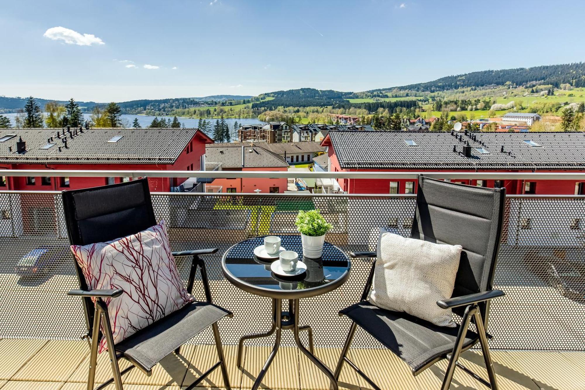 Korzo Family Apartment Lipno nad Vltavou Bagian luar foto