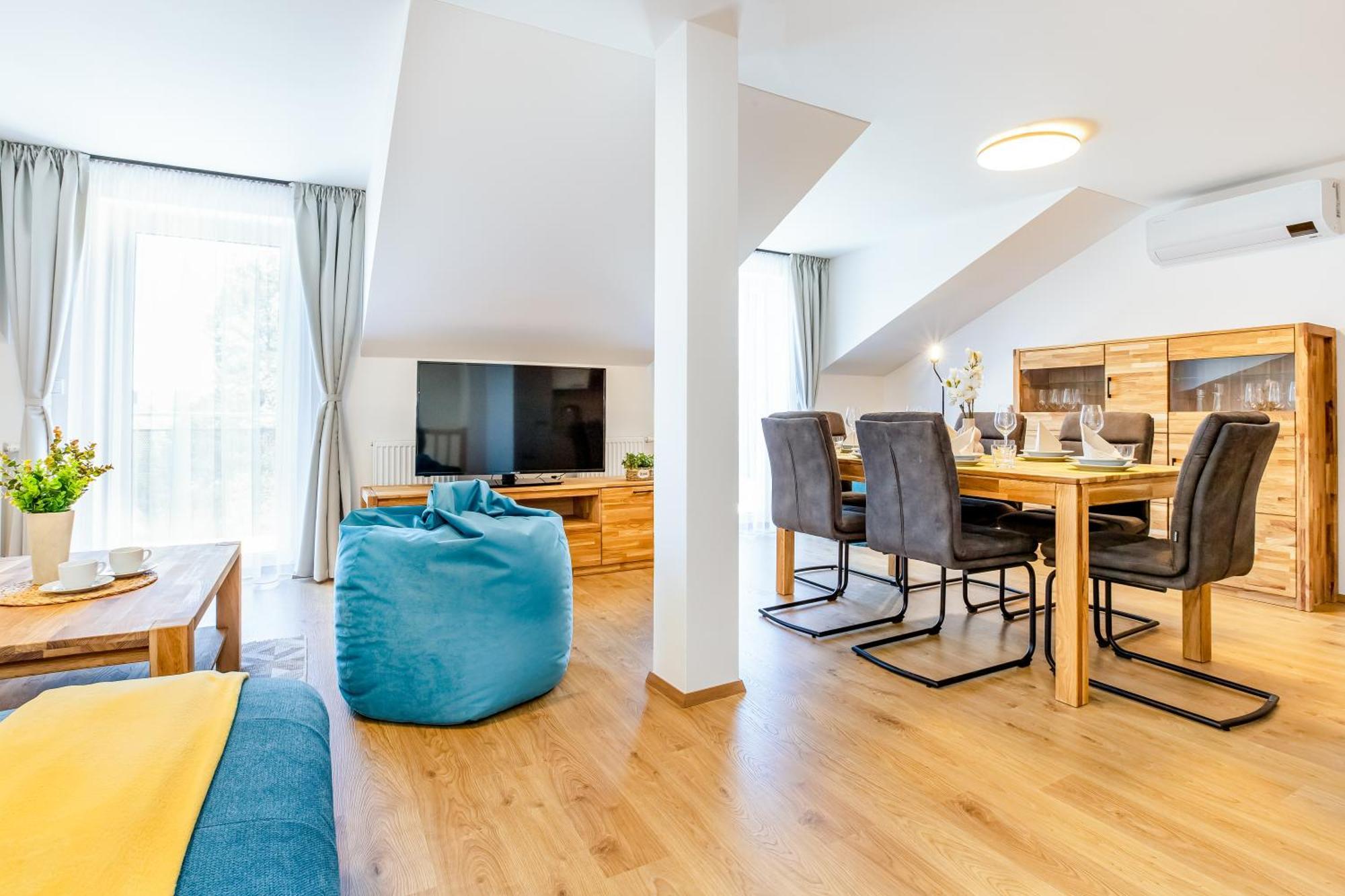 Korzo Family Apartment Lipno nad Vltavou Bagian luar foto
