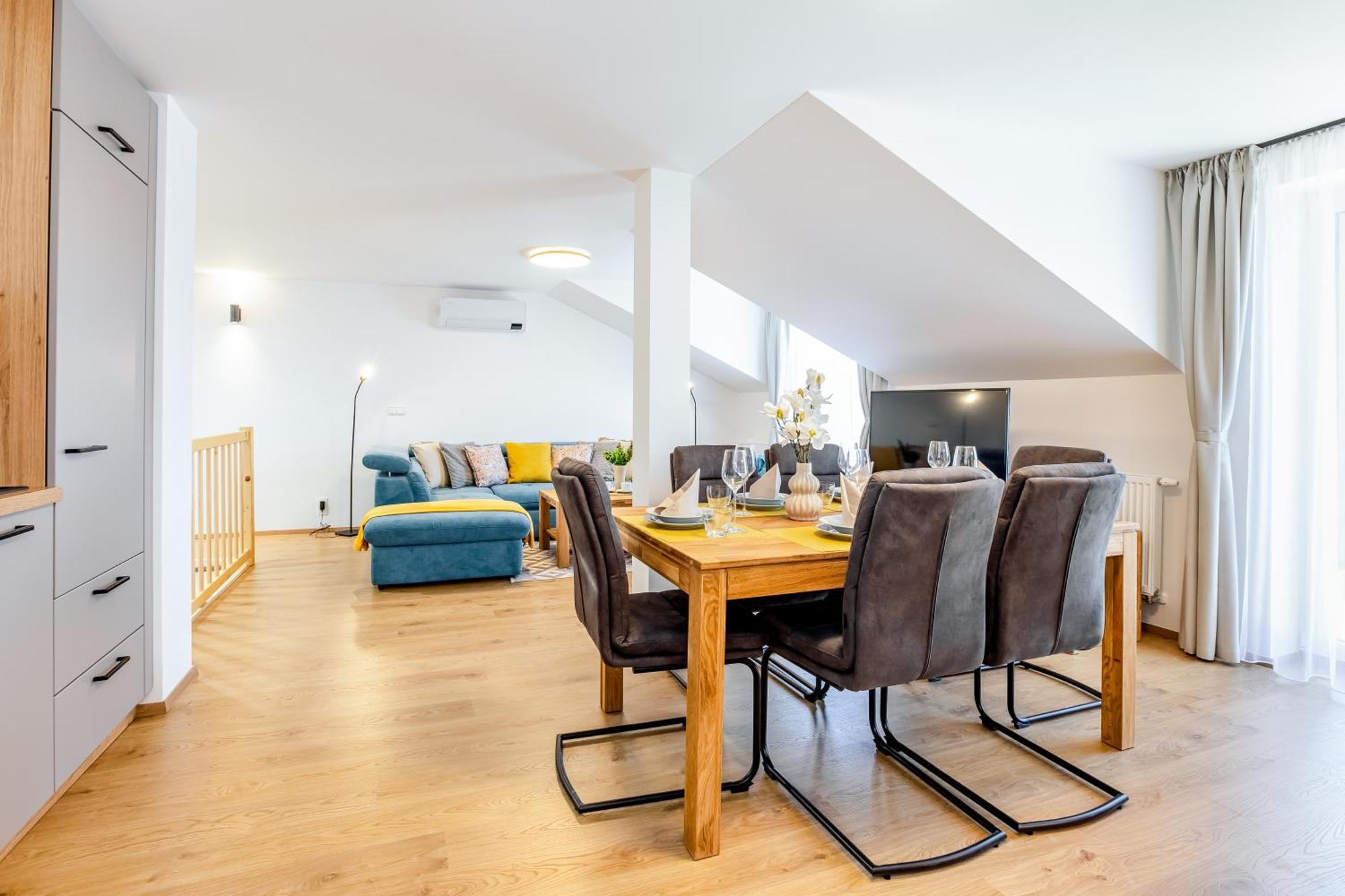 Korzo Family Apartment Lipno nad Vltavou Bagian luar foto