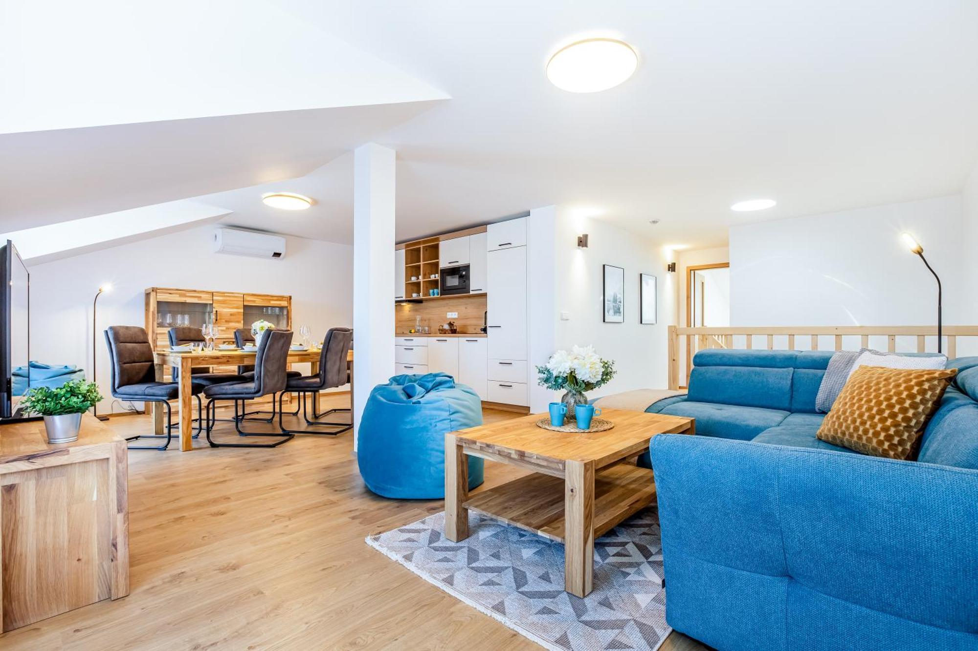 Korzo Family Apartment Lipno nad Vltavou Bagian luar foto