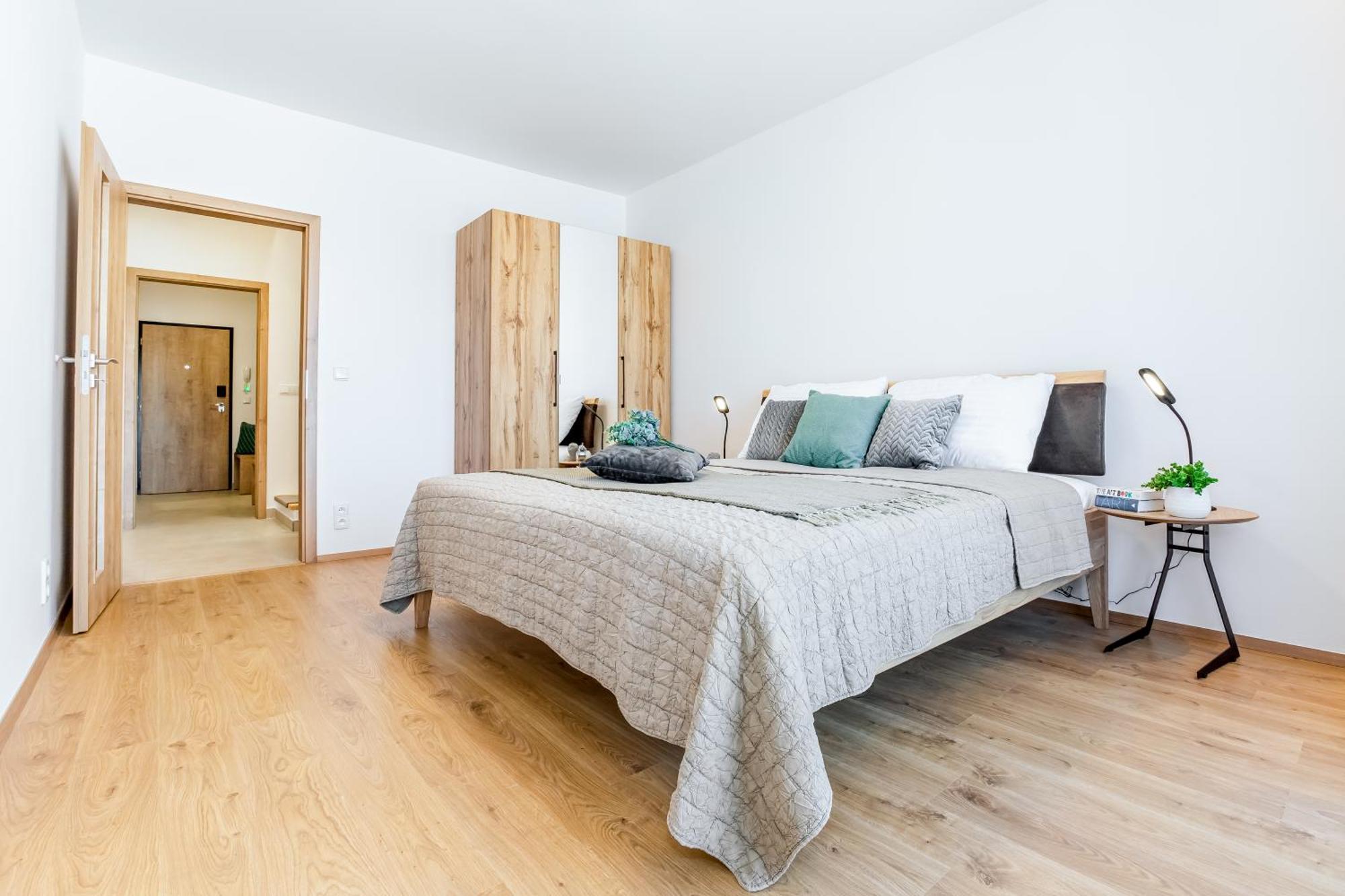 Korzo Family Apartment Lipno nad Vltavou Bagian luar foto
