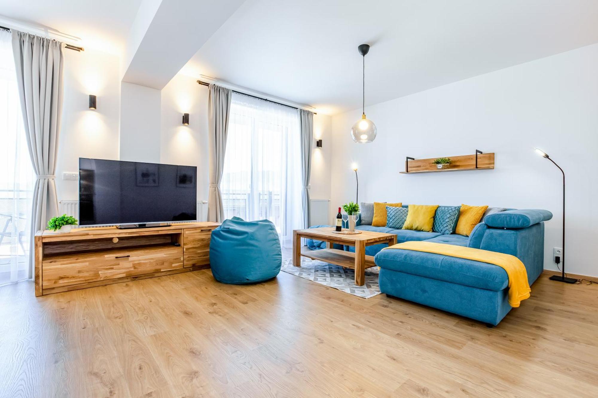 Korzo Family Apartment Lipno nad Vltavou Bagian luar foto